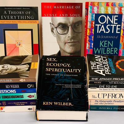 (16) Ken Wilber Books / Transpersonal Psychology