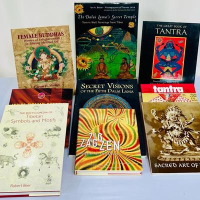 Books:  Tibet / Buddhism / Tantra / Dalai Lama 