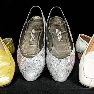 Vintage Italian Designer Shoes – Enzo, Linea Wally’s by Danielli, Furla