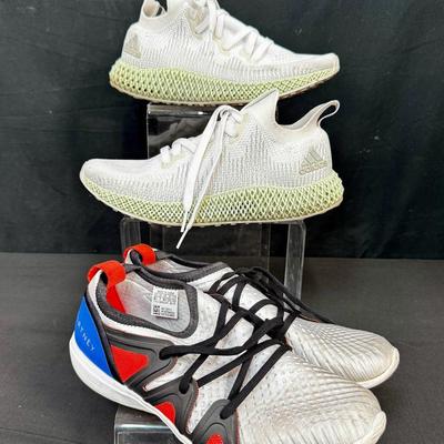 Adidas Alphaedge 4D sneakers & More! 