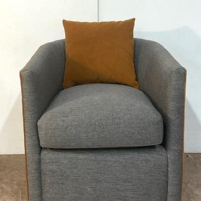 Drew Swivel Accent Chair By Crate & Barrel 