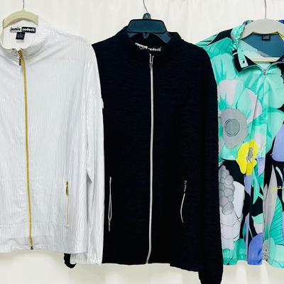 Trio of Jamie Sadock Sport Jackets (XL)