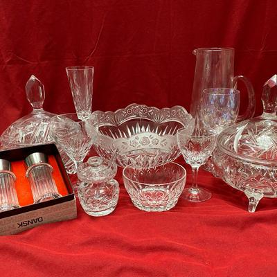 Crystal Candy Dishes, Serving Bowls & More