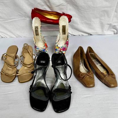 Designer Shoes feat. Chanel Ballet Flats & more