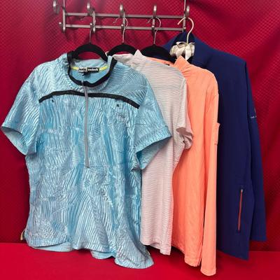Golf Apparel Collection (size XL and L)