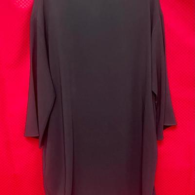 Black Cape Dress By The Row Size M/L