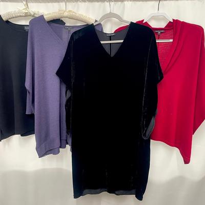 Eileen Fisher Velvet Kimono Dress And More Items