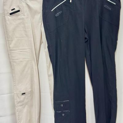 2x Jamie Sadock Skinnylicious Ankle Golf Pants! (Size 14) 