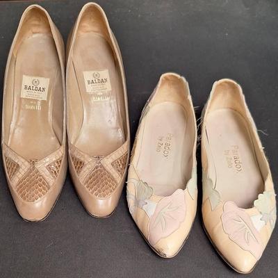 Baldan High Heels And Paradox Flats (Size 8.5)