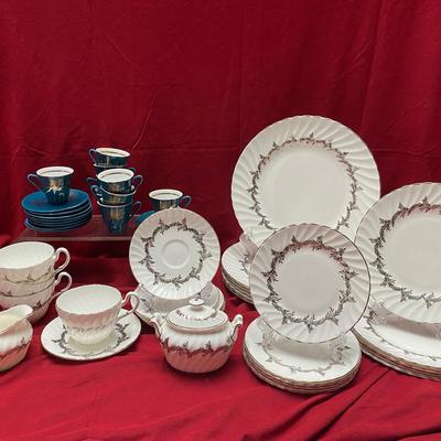Silver Regency Foley Bone China & More