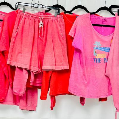 Fresh Produce Brand Separates in Pink (M-XL)