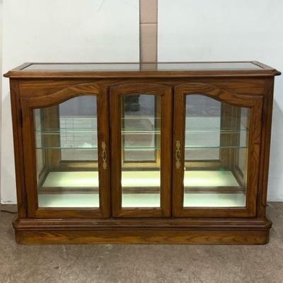 Jasper Curio Cabinet 
