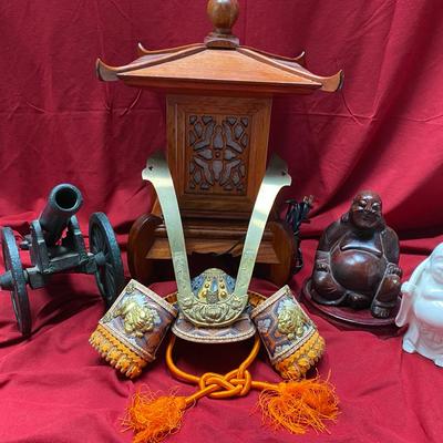 Asian Variety:  Buddhas, Asian Lantern & More