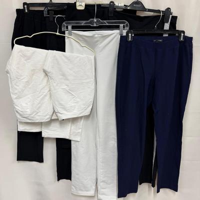 Women’s Casual Bottoms - DKNY, Eileen Fisher, Equestrian 