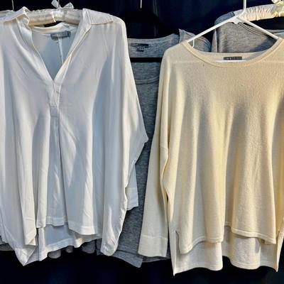Vince Cashmere, Linen, & Silk Clothing 