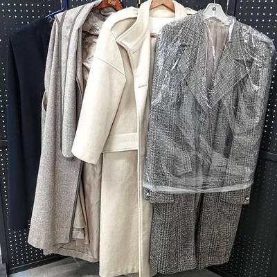 4pc Vintage & Classic Outerwear Collection