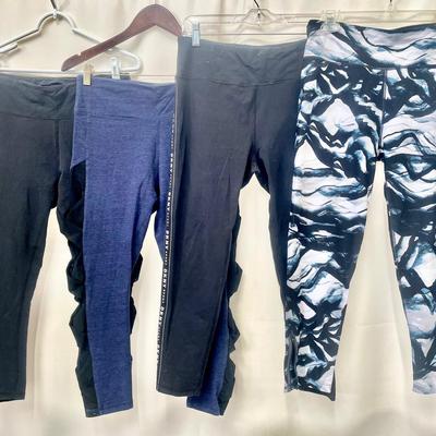 DKNY Women’s Sport Leggings Size Large 