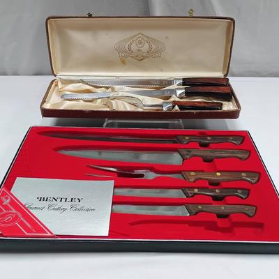 Bentley Gourmet Cutlery Collection & Marvo Karvermates Knife Set – Japan & Canada