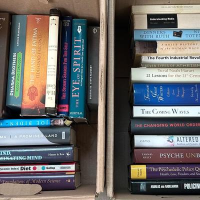 Books:  Hardbound Books / Spirituality, Buddhism & More / Two Boxes