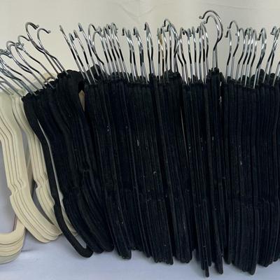 90+ Flocked Hangers