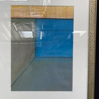 Original Artwork Signed E.G, Circa 1991 