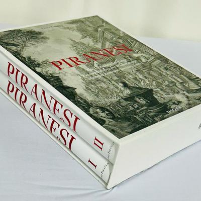 Piranesi: The Complete Etchings Volume I and II / Taschen