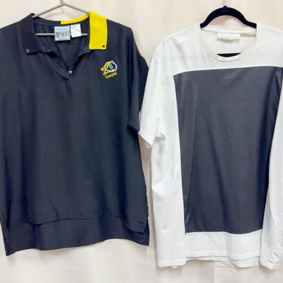 IXSPA & Neil Barrett T-shirts! (L&XL) 