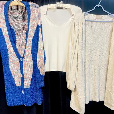 Chunky Sweaters By Alicia Giacobbe, Capriccio & More