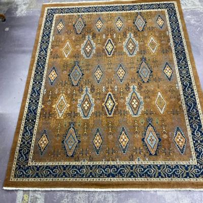 Persian Hand-knotted Area Rug