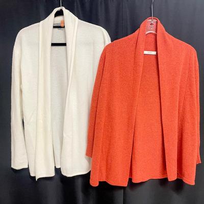 (2) Neiman Marcus Cashmere Collection Of Sweaters Size L