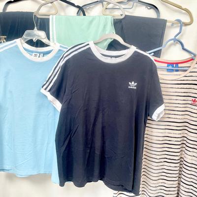 Women’s Adidas Athletic Wear Feat. Velour Track Pants 