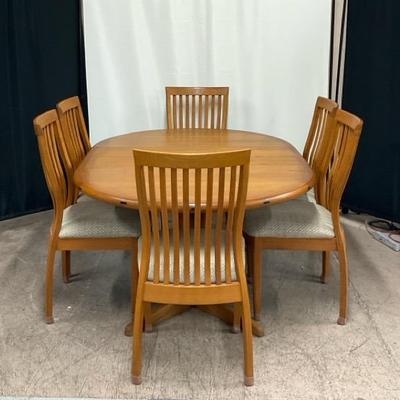 Teak MCM Dining Room Set By Sun Cabinet Limited 