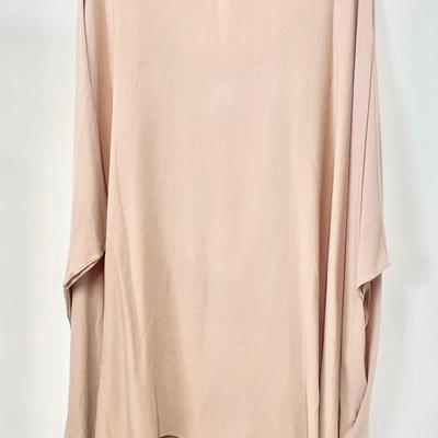 Valentino Cape Tunic 100% Silk (Size 44) 