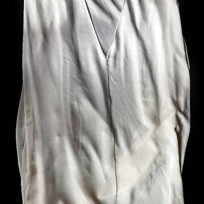 Valentino Georgette Silk Cape Blouse – Size 12