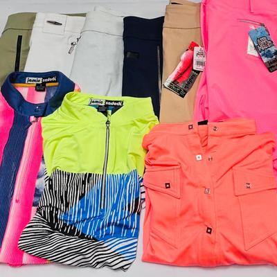 Jamie Sadock Golf Apparel Collection