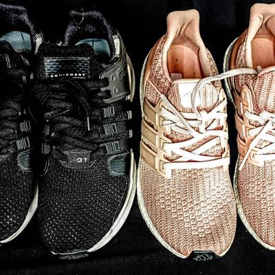 Adidas EQT Support + UltraBoost W Sneakers - Size 8.5
