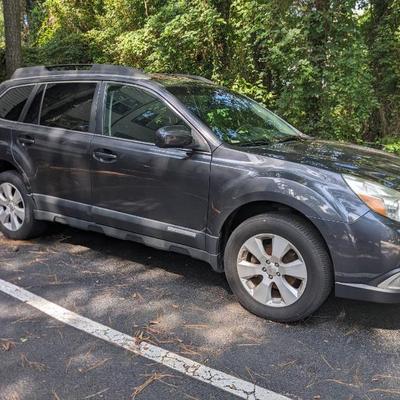 2011 Subaru Outback
