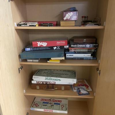Board Games And Misc Books