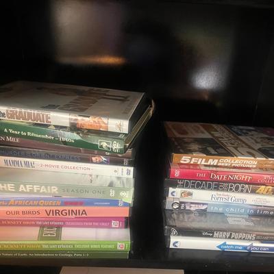 Mystery DVDs
