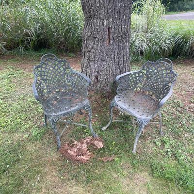 Metal Outdoor Chairs