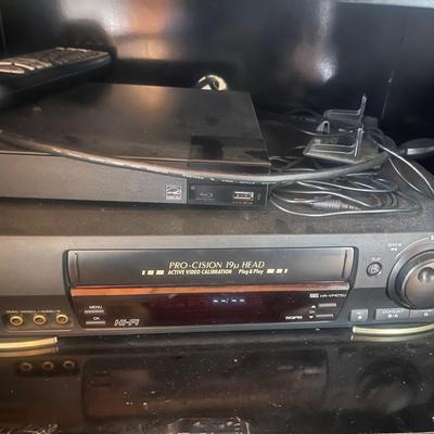 JVC And Sony DVD Player