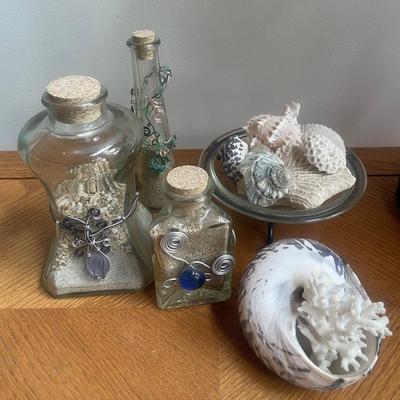 Misc Seashell Items 