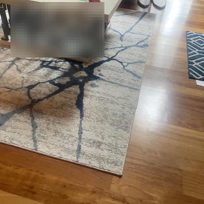 Calvin Klein Rug And Small Rug