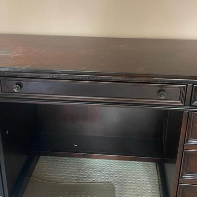 Brown Wooden Desk
