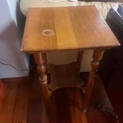 Brown Side Table