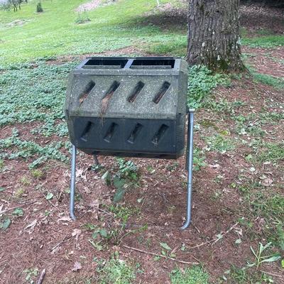 Plastic Black Composter 