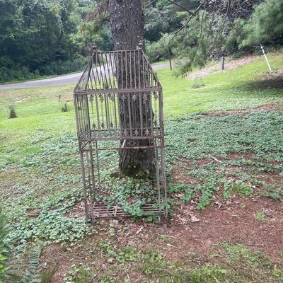 Tall Bird Cage 
