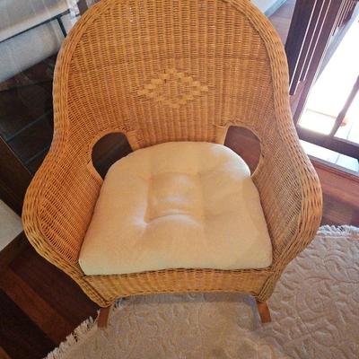 Wicker Rocker
