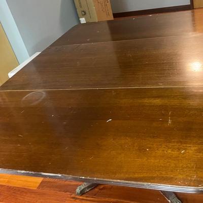 Brown Dining Room Table 