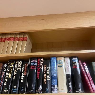 Misc Books Shelf 1 & 2